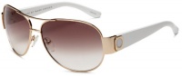 Marc by Marc Jacobs MMJ149/S Sunglasses - 024S Gold White (02 Brown Gradient Lens) - 60mm