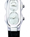 Philip Stein Women's 4FMOPIB Small Satin Strap Watch