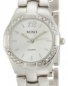 XOXO Women's XO109 Silver Dial Silver-tone Bracelet Watch