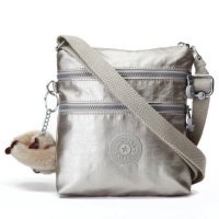 Kipling Alvar XS Minibag GM (Platinum Metallic)