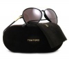 Tom Ford Ramone FT0149 Sunglasses - 01J Gold Black (Brown Lens) - 58mm