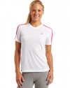 adidas Women's Response DS Short-Sleeve Tee W Short-Sleeve Top