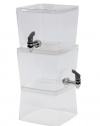 CreativeWare Stacking Beverage Dispenser, Set of 2, 1.5-Gallon Each