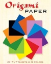 Origami Paper: 24 7 x 7 Sheets in 12 Colors (Dover Origami Papercraft)