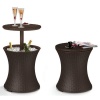 Keter 202000 Rattan Cool Bar Outdoor Accessory