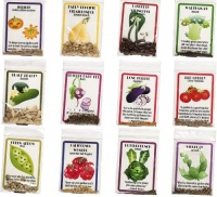 12 Heirloom Varieties of Vegetable Seeds