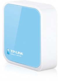 TP-LINK TL-WR702N  Wireless N150 Travel Router,Nano Size ,Router/AP/Client/Bridge/Repeater Modes ,150Mpbs, USB Powered