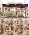 Lauren Ralph Lauren Surrey Garden Purple Twill European Sham