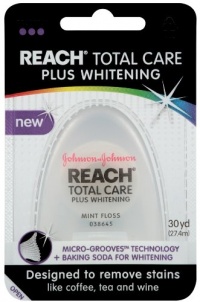 Reach Total Care Plus Whitening Mint Floss, 30 Yard (Pack of 2)