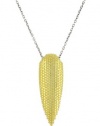 Elizabeth and James Puck's Garden Gold-Plated Wasp Stinger Pendant Necklace