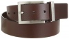 Kenneth Cole REACTION Men's 40Mm Cut Round Bridle Dress Belt,Brown,36