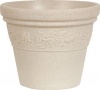 Dynamic Design RRV2404MW Rose Vine Premium 23-Inch Poly Planter, Mineral Brown