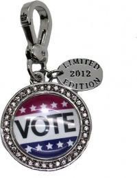 Juicy Couture Ltd Ed12 Vote Charm