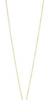 T Tahari Gold and Crystal Tear Drop Pendant Necklace