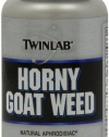 Twinlab Horny Goat Weed, Recovery, 60 Capsules (Pack of 2)