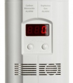 Kidde KN-COEG-3 Nighthawk Plug-In Carbon Monoxide and Explosive Gas Alarm with Battery Backup