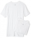 2(x)ist Men's Essential 3 Pack Crew Neck Tee