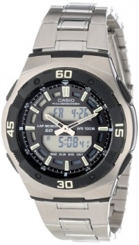 Casio Men's AQ164WD-1AV Ana-Digi Sport Watch