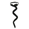 SeasonsTrading Long Black Plush Cat Tail Costume Accessory ~ Halloween Party (STC12003T)