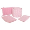 Tadpoles Classic 3-Piece Cradle Set, Pink