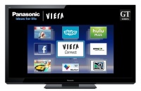 Panasonic VIERA TC-P55GT30 55-Inch 1080p 3D Plasma HDTV