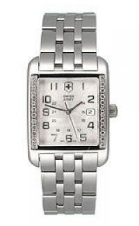 Men's Diamond Alliance by Swiss Army - Silver Dial - Stainless Steel