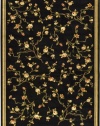 Area Rug 7x10 Rectangle Traditional Black - Green Color - Safavieh Lyndhurst Rug from RugPal