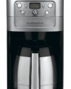 Cuisinart DGB-900BC Grind & Brew Thermal 12-Cup Automatic Coffeemaker, Brushed Stainless/Black