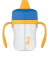 Thermos Foogo Phases Leak Proof Tritan Sippy Cup, Blue/Yellow, 8 Ounce