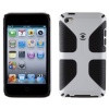 Speck CandyShell Grip Case for iPod touch 4G (Black/white)