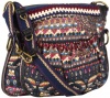 The SAK Artist Circle 1000032706 Cross Body,Navy One World,One Size