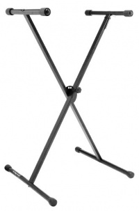 On Stage Classic Single-X Keyboard Stand