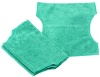 Simplee Cleen Microfiber Refills for Swiffer and Clorox ReadyMop 3-pack GREEN