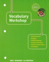 Holt Traditions Vocabulary Workshop: Vocab Workshop Grade 7 (Elements of Language)