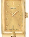 Women's Stainless Steel Gold Tone Petite Dress Watch