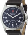 Victorinox Swiss Army Men's Infantry Mechanical Self-winding Leather Watch #24695