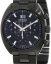 Movado Men's 0606535 Datron Black Chrono Dial w/ White Accents Watch