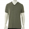 Alfani V-Neck T-Shirt, Size Medium