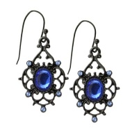 Moonlit Oasis Ornate Frame Earrings