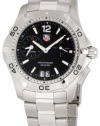 TAG Heuer Men's WAF111Z.BA0801 Aquaracer Alarm Stainless Steel Watch