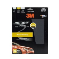 3M 32040 Imperial Wetordry 9 x 11 P320 Grit Sheet, (Pack of 5)