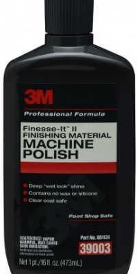 3M 39003 Finesse-it II Finishing Material Machine Polish - 16 fl. oz.