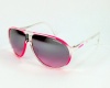 Carrera Sunglasses U07 E8 Acetate Optyl Pink Gradient Grey Plum