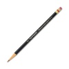 Paper Mate Mirado Black Warrior Medium Soft Lead Pencils, 12 #2 Pencils (2254)