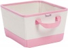 Munchkin Canvas Nursery Bin, Pink