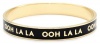 Kate Spade New York Strike Your Fancy Idiom Bangle Bracelet