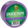 Duck Brand 1265017 Colored Duct Tape, Purple, 1.88-Inch by 20 Yards, Single Roll