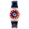 Bakugan Kids' BKG043 Black and Blue Easy Read Character Strap Watch