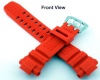 Casio #10370830 Genuine Factory Replacement Band for G Shock Watch Model GW3000M-4AV (Orange)