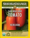 Seeds of Change S15889 Certified Organic San Marzano Paste Tomato